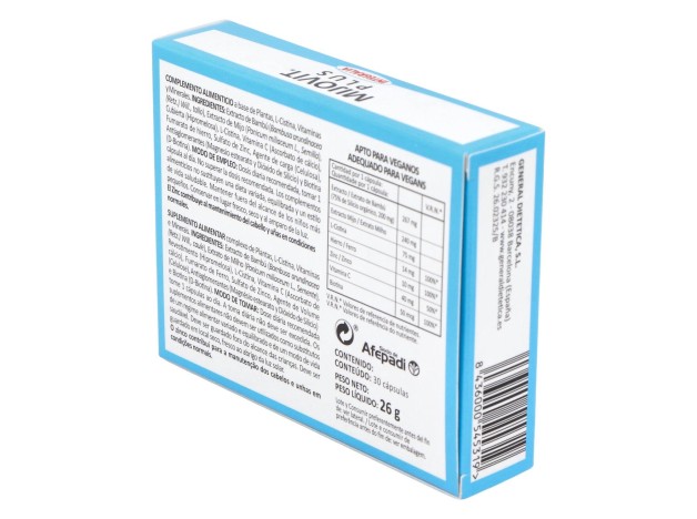 Mijovit Plus 30Cap.