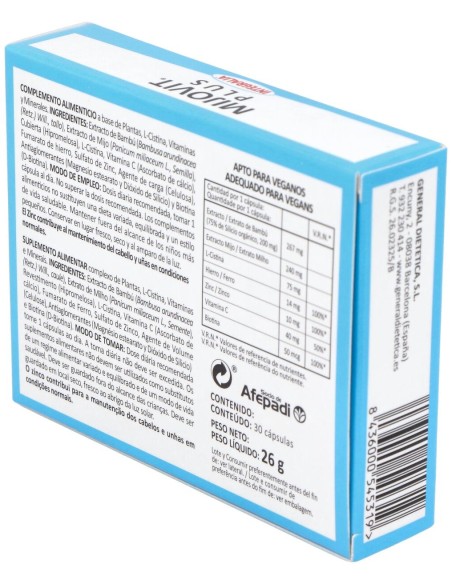 Mijovit Plus 30Cap.