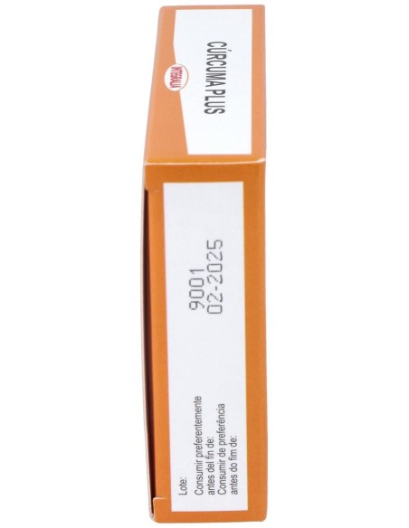 Integralia Curcuma Plus Con Pimienta Negra Y Jengibre 30Caps