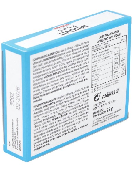 Mijovit Plus 30Cap.