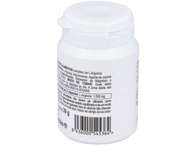 Integralia Arginina 500Mg 60Caps