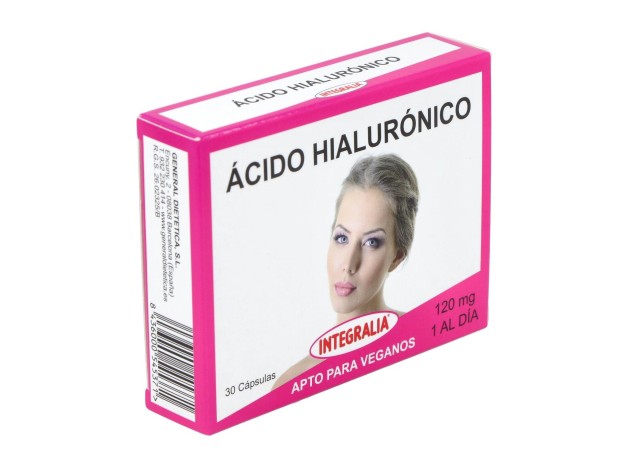 Integralia Ácido Hialurónico 120Mg 30Caps