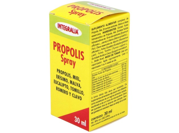 Integralia Spray Propolis Con Erisimo 30Ml