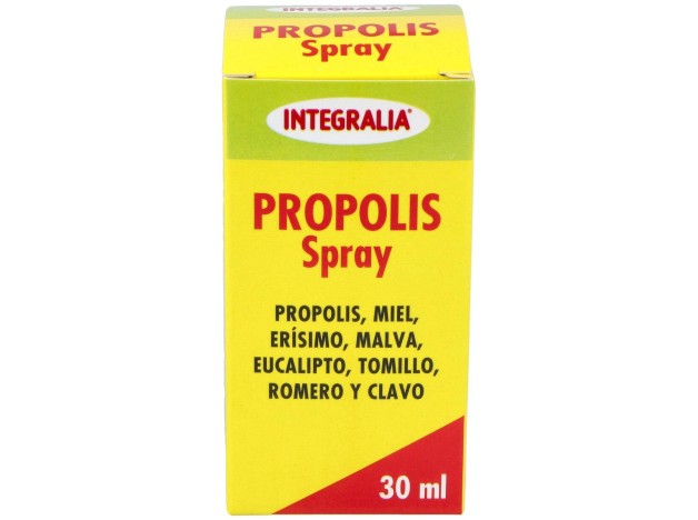 Integralia Spray Propolis Con Erisimo 30Ml