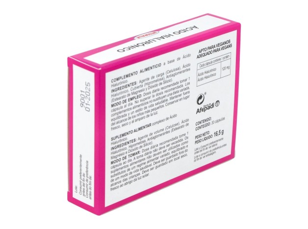 Integralia Ácido Hialurónico 120Mg 30Caps