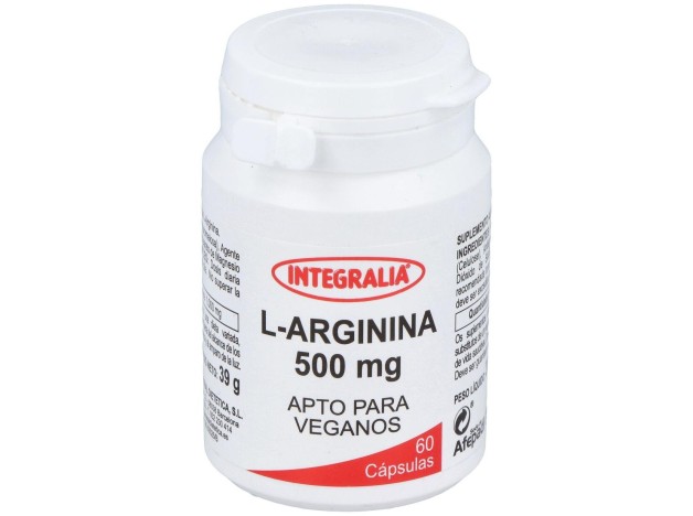 Integralia Arginina 500Mg 60Caps