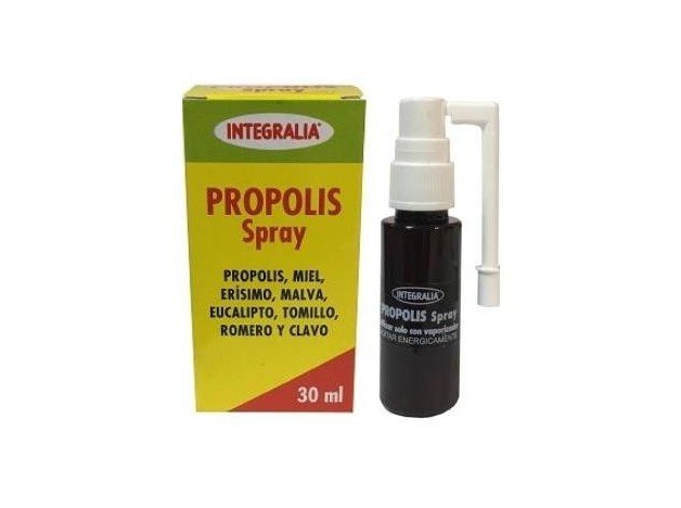 Integralia Spray Propolis Con Erisimo 30Ml