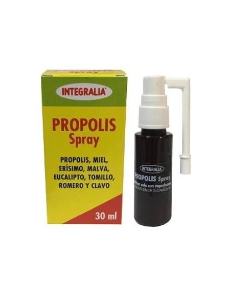 Integralia Spray Propolis Con Erisimo 30Ml