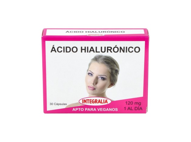 Integralia Ácido Hialurónico 120Mg 30Caps
