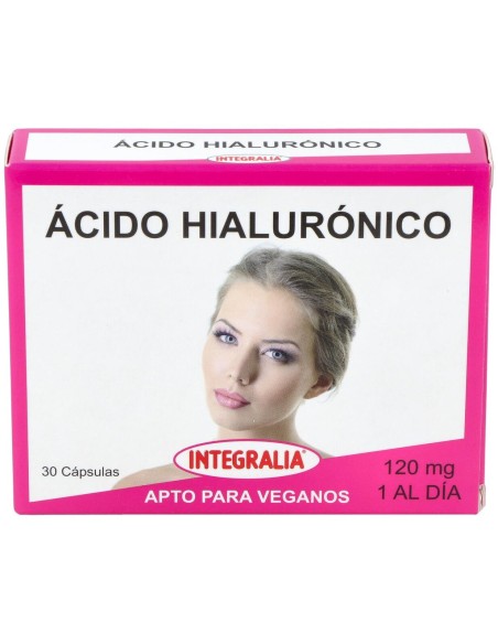 Integralia Ácido Hialurónico 120Mg 30Caps