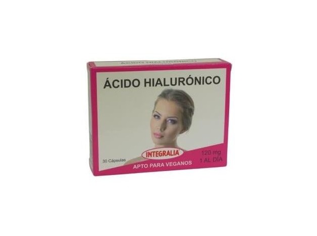 Integralia Ácido Hialurónico 120Mg 30Caps