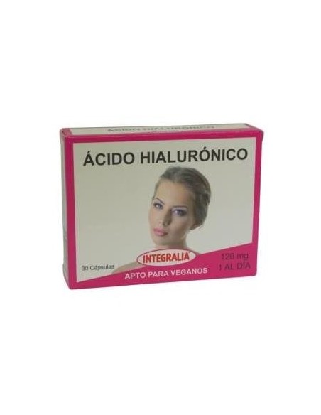 Integralia Ácido Hialurónico 120Mg 30Caps