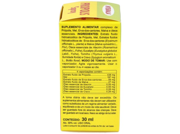 Integralia Spray Propolis Con Erisimo 30Ml
