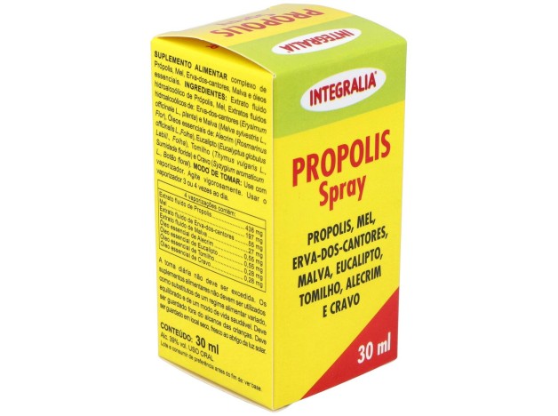 Integralia Spray Propolis Con Erisimo 30Ml