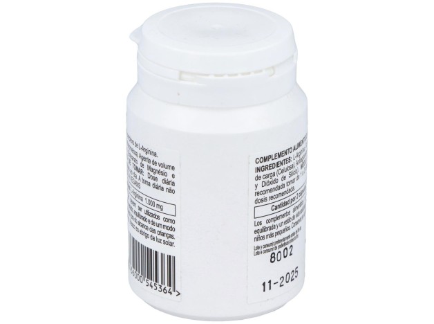 Integralia Arginina 500Mg 60Caps
