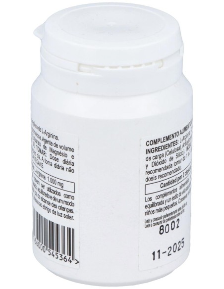 Integralia Arginina 500Mg 60Caps