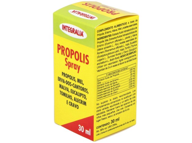 Integralia Spray Propolis Con Erisimo 30Ml