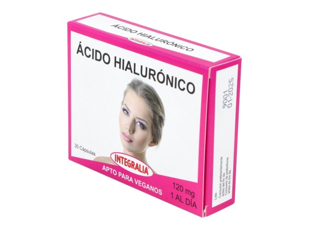 Integralia Ácido Hialurónico 120Mg 30Caps