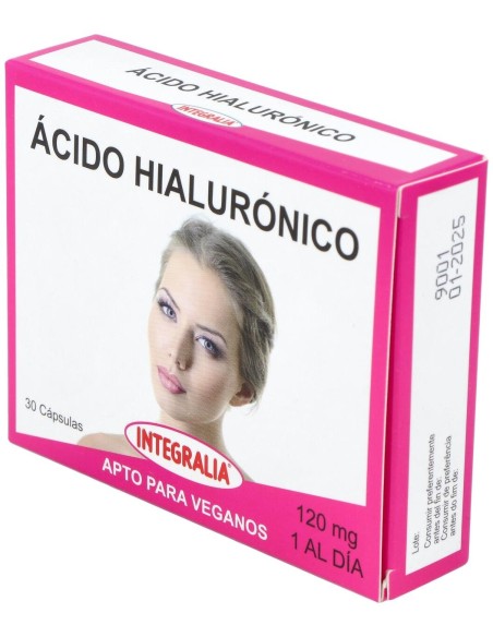 Integralia Ácido Hialurónico 120Mg 30Caps