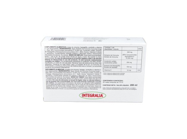 Integralia Curcuma Flex 20 Viales