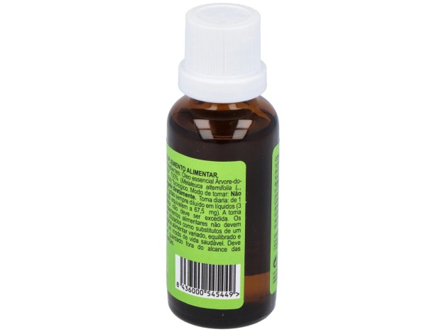 Arvore-Do-Cha Oleo Essencial 30Ml.