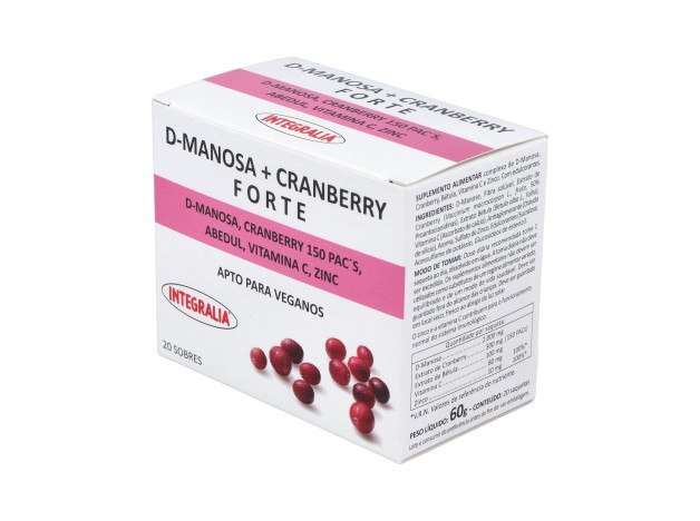 Integralia D-Manosa+Cranberry Forte Abedul Vit...