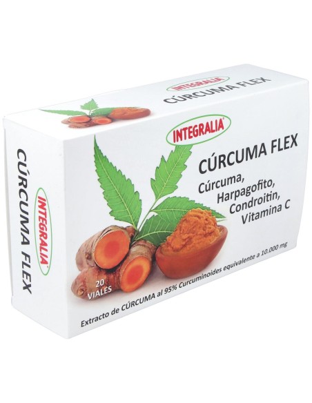Integralia Curcuma Flex 20 Viales