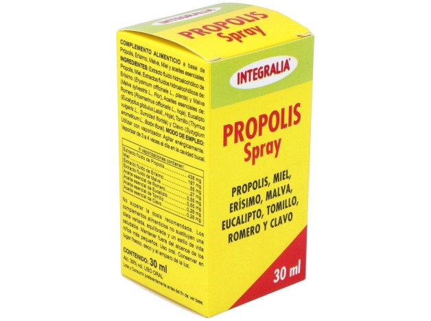 Integralia Spray Propolis Con Erisimo 30Ml