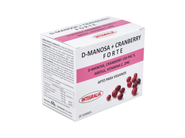Integralia D-Manosa+Cranberry Forte Abedul Vit...
