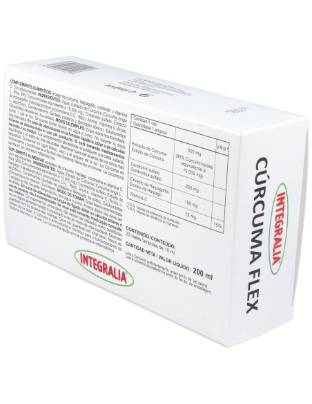 Integralia Curcuma Flex 20 Viales