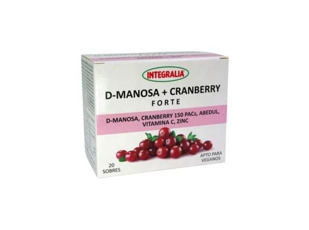 Integralia D-Manosa+Cranberry Forte Abedul Vit...