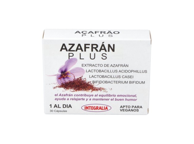 Azafran Plus 30Cap.