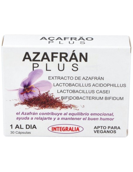 Azafran Plus 30Cap.