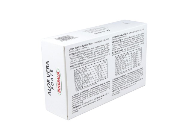Integralia Jalea Real Aloe Vera Forte 20Viales