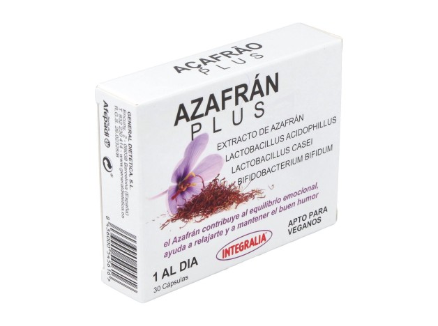 Azafran Plus 30Cap.