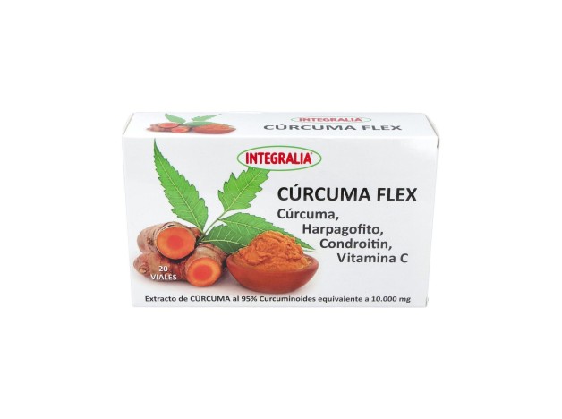 Integralia Curcuma Flex 20 Viales