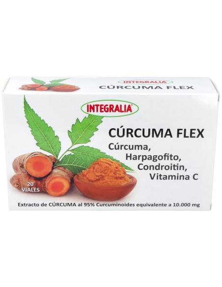 Integralia Curcuma Flex 20 Viales