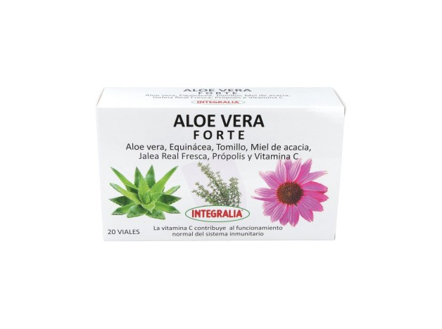 Integralia Jalea Real Aloe Vera Forte 20Viales