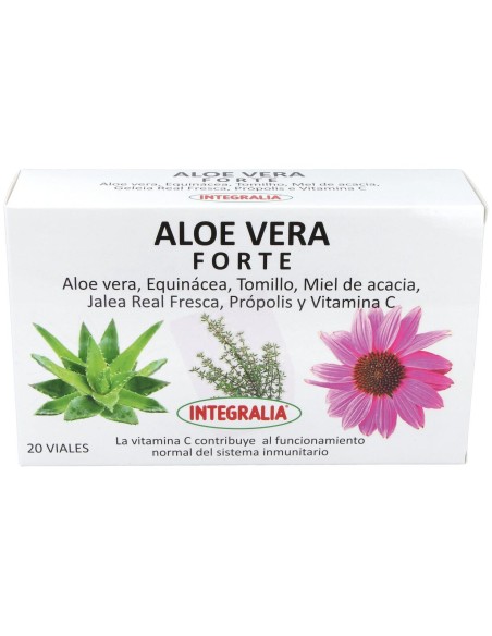 Integralia Jalea Real Aloe Vera Forte 20Viales