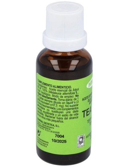 Arvore-Do-Cha Oleo Essencial 30Ml.