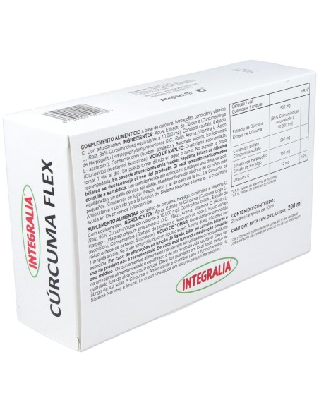 Integralia Curcuma Flex 20 Viales