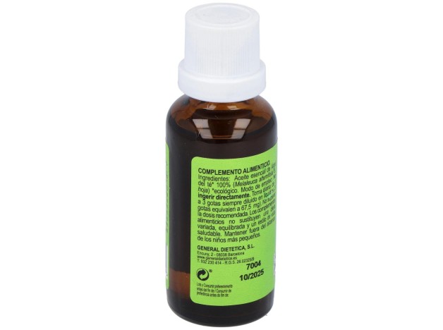 Arvore-Do-Cha Oleo Essencial 30Ml.