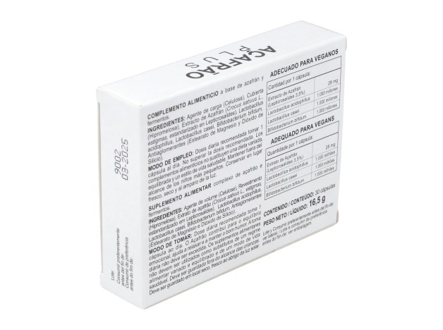 Azafran Plus 30Cap.
