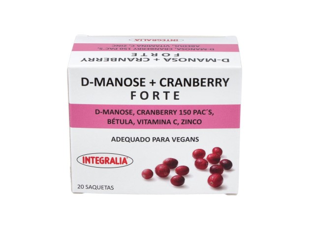 Integralia D-Manosa+Cranberry Forte Abedul Vit...