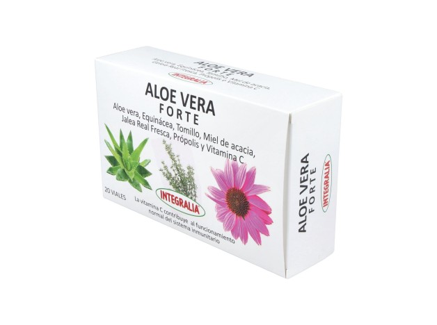 Integralia Jalea Real Aloe Vera Forte 20Viales
