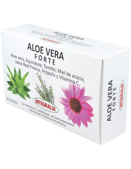 Integralia Jalea Real Aloe Vera Forte 20Viales