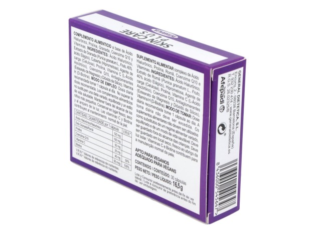 Integralia Skin Care Plus 30Caps