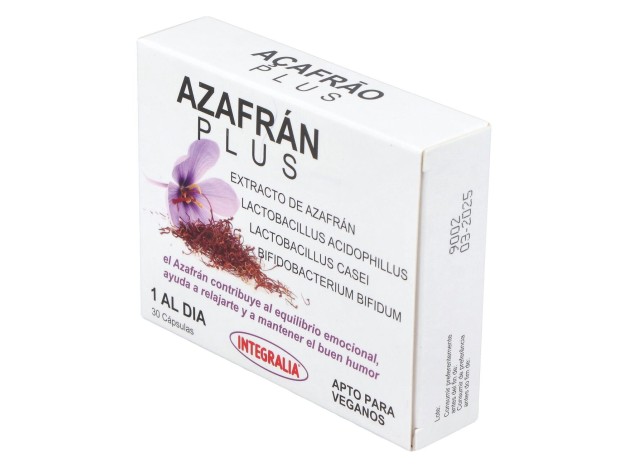 Azafran Plus 30Cap.
