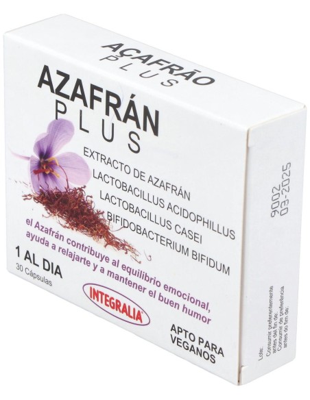Azafran Plus 30Cap.