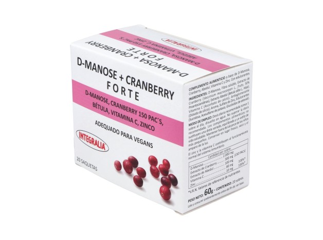 Integralia D-Manosa+Cranberry Forte Abedul Vit...